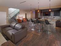 Vegas Views - Family Room and bar -   Las Vegas luxury home rental